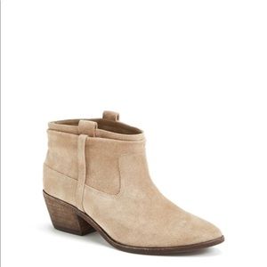 Joie Ajax Suede booties